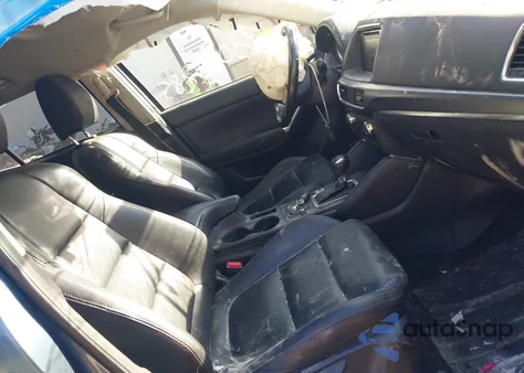 2016 Mazda Cx-5 Grand Touring из США, поврежденный, VIN JM3KE4DY8G0901524